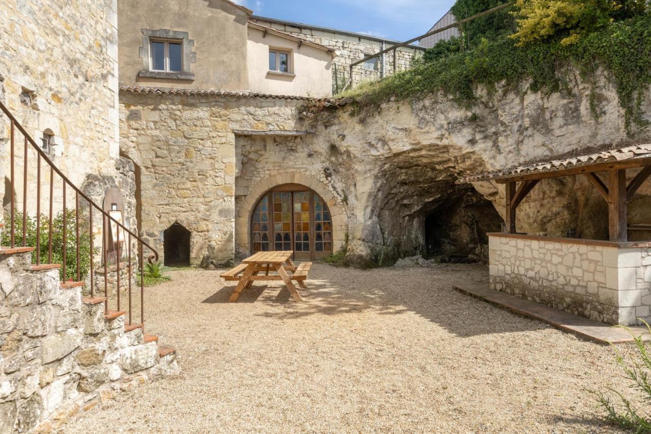 Gite Divin - Belle Maison Champetre Дуэ-ла-Фонтен Экстерьер фото