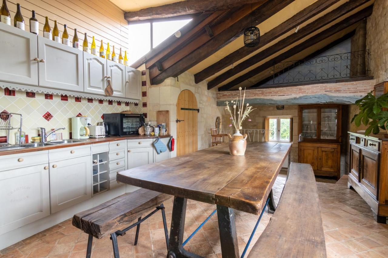 Gite Divin - Belle Maison Champetre Дуэ-ла-Фонтен Экстерьер фото