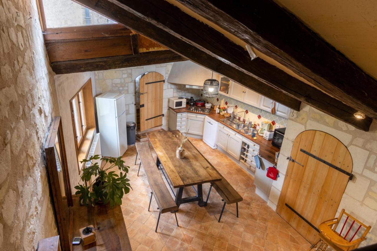 Gite Divin - Belle Maison Champetre Дуэ-ла-Фонтен Экстерьер фото