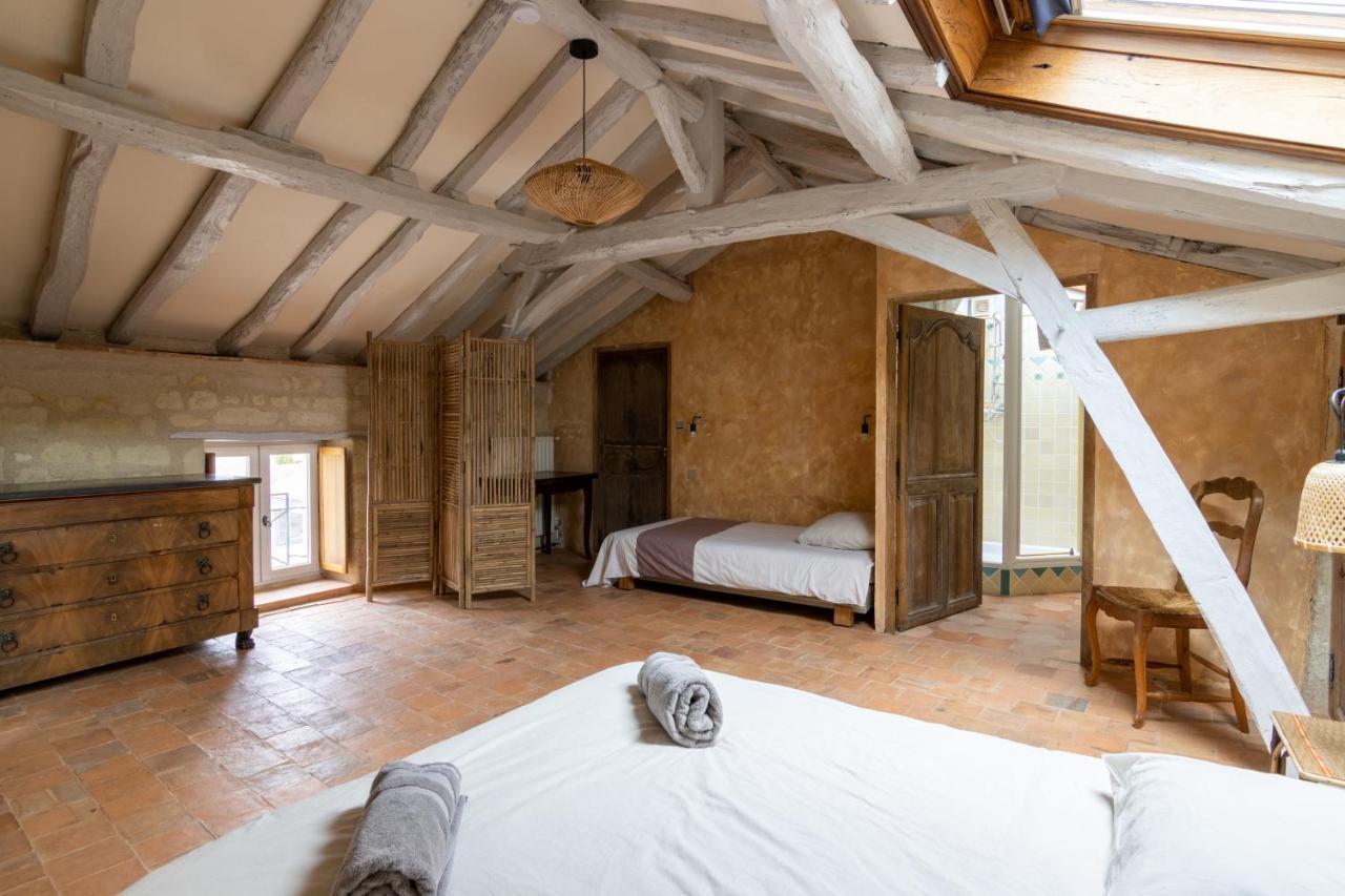 Gite Divin - Belle Maison Champetre Дуэ-ла-Фонтен Экстерьер фото